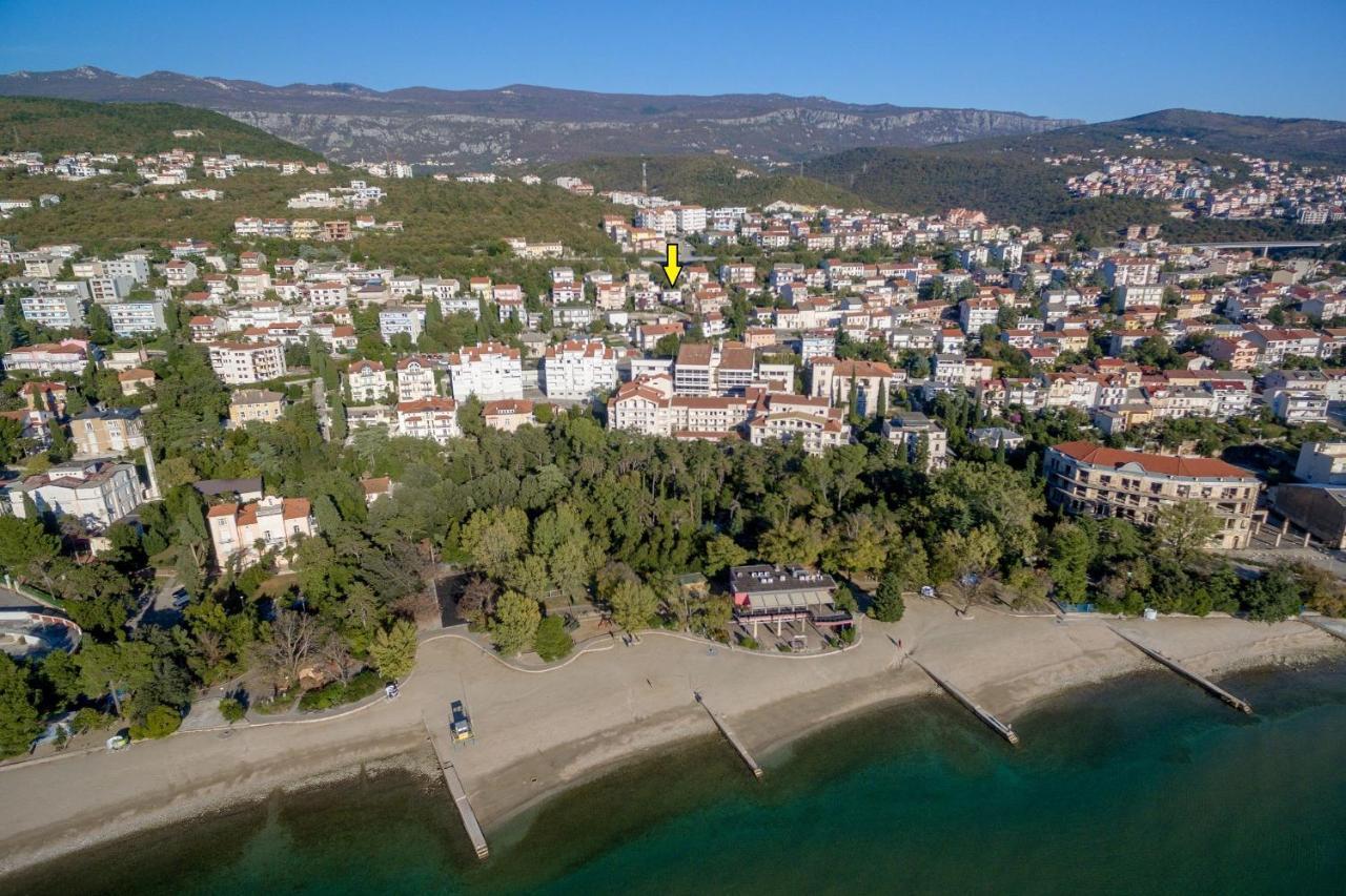 Apartment Eugen Crikvenica Dış mekan fotoğraf