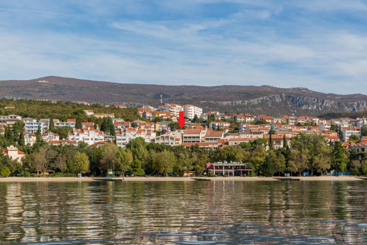 Apartment Eugen Crikvenica Dış mekan fotoğraf